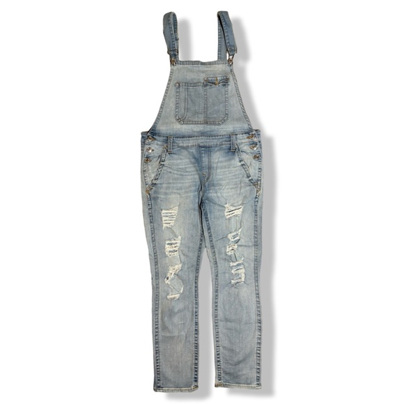 True Religion Denim Overalls - Picture 1 of 6